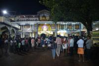 Shobha Yatra begins from Shri Maha Ganapati  Mahamaya Temple